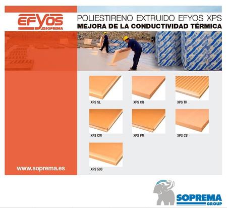 Aislamiento Térmico - XPS - Soprema
