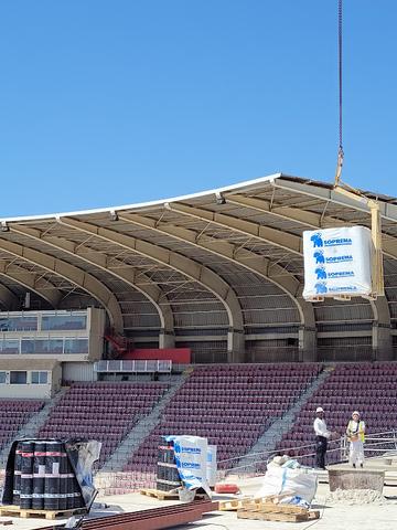 Rehabilitación del estadio de fútbol RCD Mallorca
