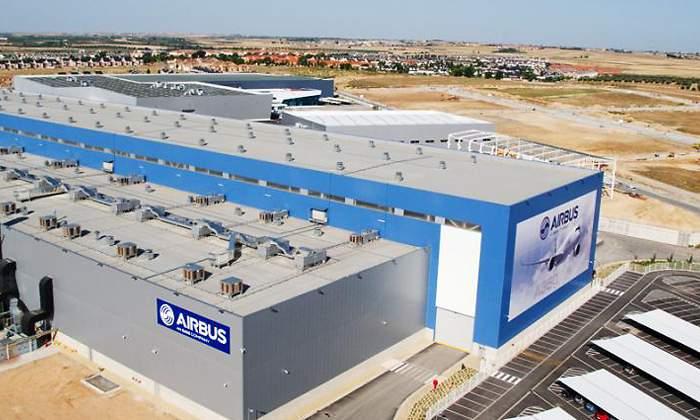 Airbus en Illescas, Toledo