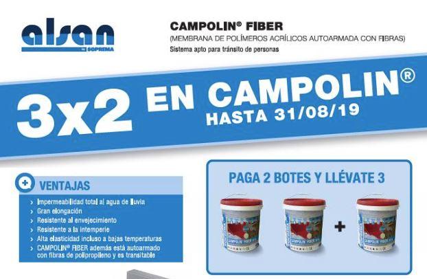 PROMOCIÓN 3 X 2 CAMPOLIN Y CAMPOLIN FIBER