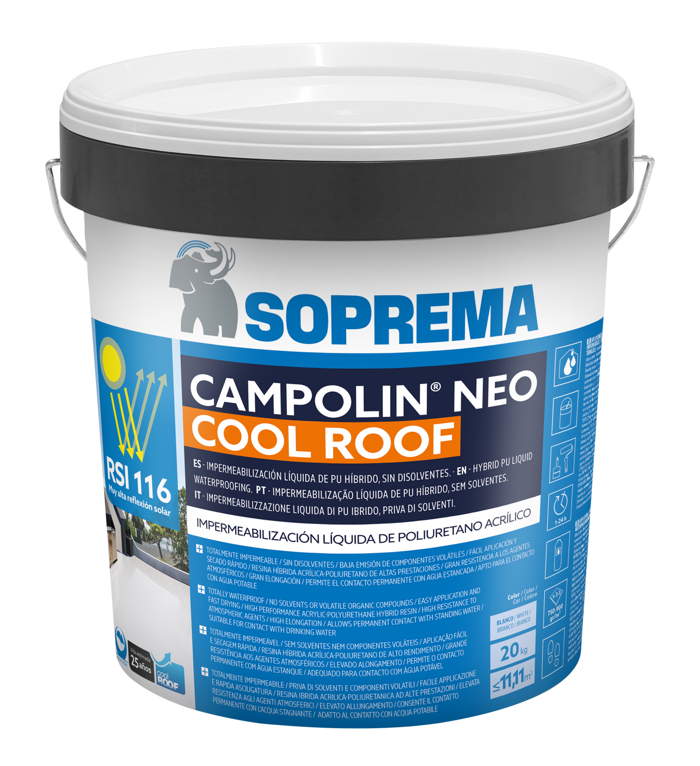 Campolin® Neo Cool Roof