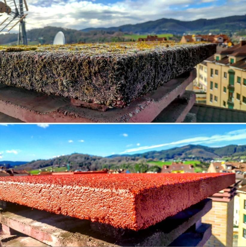 Impermeabilización de terrazas en Valencia mediante trabajos verticales.  www.solvertvalencia.com