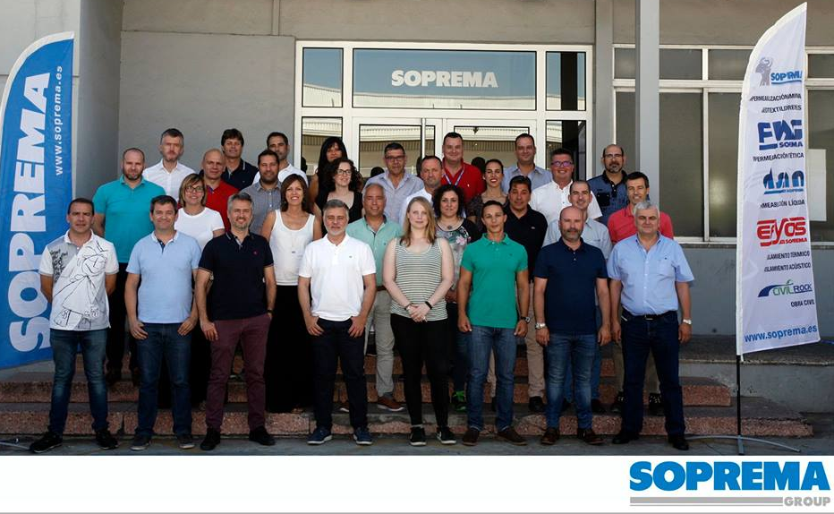 Reunión Comercial Soprema Iberia