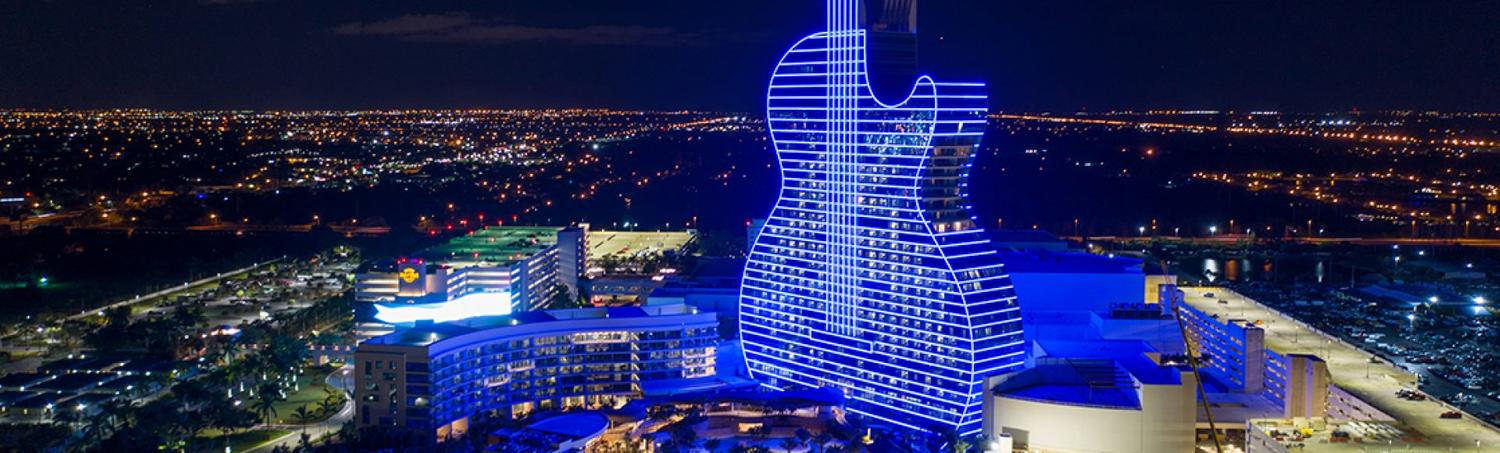Guitar Hotel- Seminole Hard Rock Hotel & Casino - Soprema