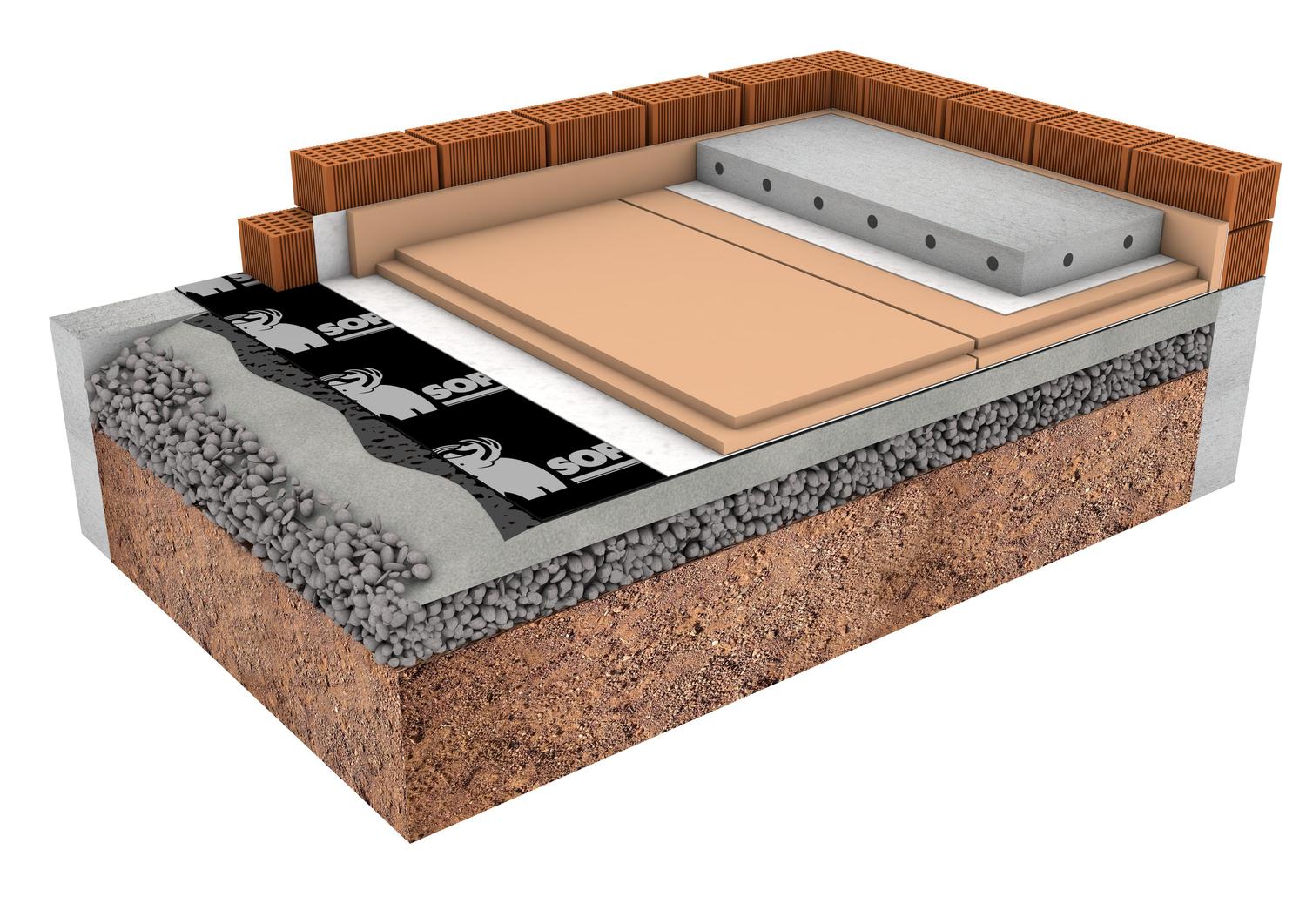 AISLAMIENTO DE ACERAS Y ESTRUCTURAS LO-05 -