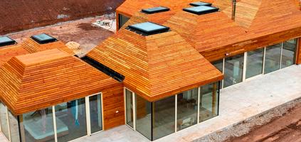 Yoga school, Zaragoza, Spain 300 m² Sopraguard Stick 1,14 mm
