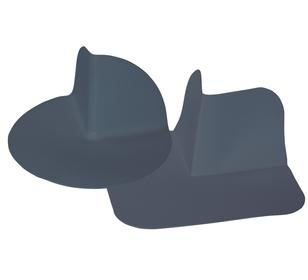 ÁNGULO DE 90º FLAGON<b>®</b> 95 EXTERNO PVC