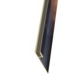 Perfil de aluminio para piscinas