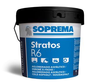 <b>AGLOMERADO ASFALTICO - STRATOS R6</b>