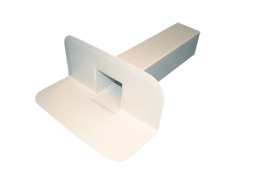 Desagüe Lateral Rectangular PVC
