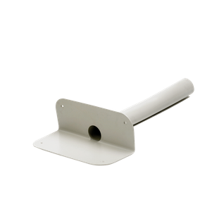 Desagüe lateral circular PVC