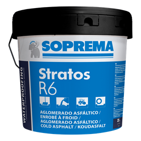 Aglomerado asfáltico - Stratos R6