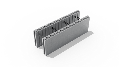 Kit Soprablock EPS Neo - Muro Recto y Separadores