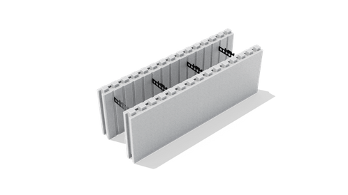 Kit Soprablock EPS - Muro Recto y Separadores