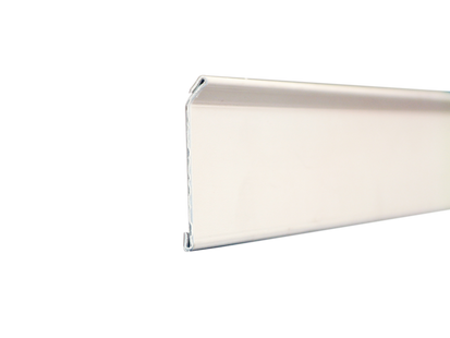PERFIL A PARED EN PVC