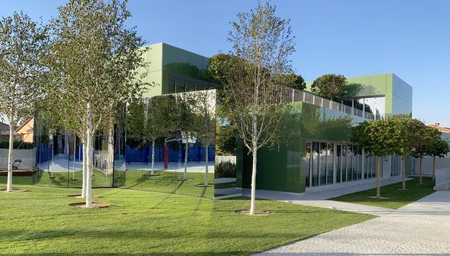 Primer colegio Passivhaus Plus de España