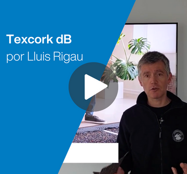 Nuevo aislamiento al ruido de impacto Texcork dB. Presentado por Lluis Rigau