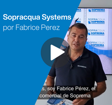 Impermeabilización de baños, balcones y terrazas. Sopracqua Systems presentado por Fabrice Perez