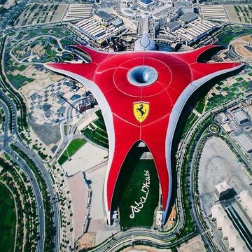 Parque temático Ferrari World