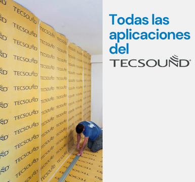 Todas las aplicaciones del Tecsound®