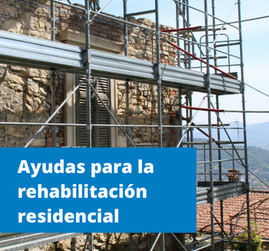 Ayudas rehabilitación residencial: confort térmico