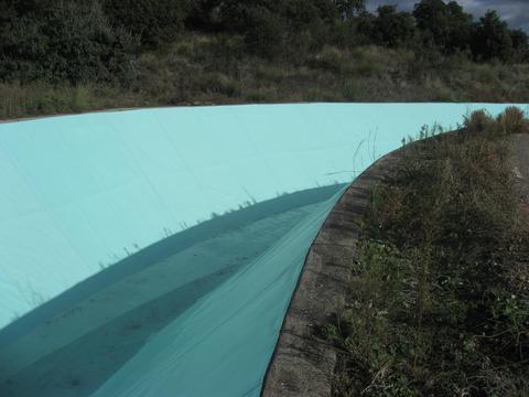 Impermeabilización de los canales de riego, una solución a la fuga de agua