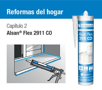 Reformas del hogar. Cap. 2 Alsan Flex 2911 CO