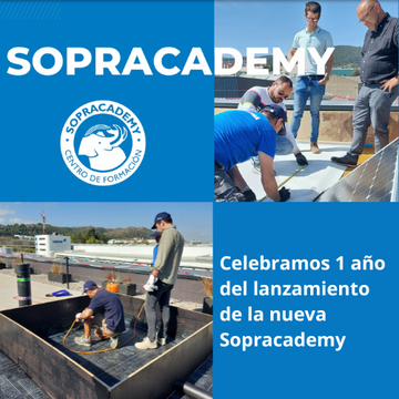 Celebramos 1 año del lanzamiento de la nueva Sopracademy ?