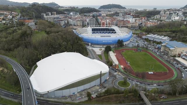 Case Study: Velódromo Anoeta "Antonio Elorza"