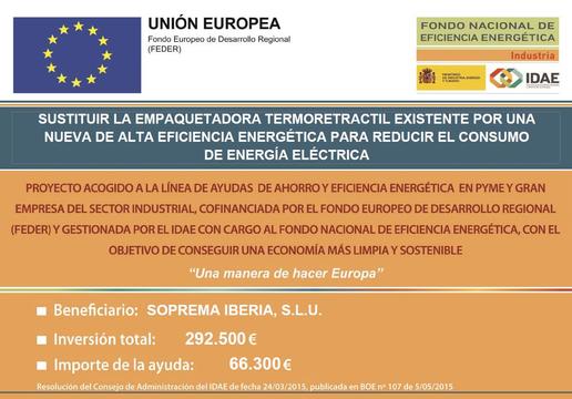 Proyecto de ahorro y eficiencia energética