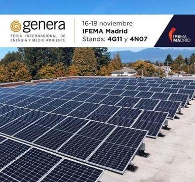 Soprema, presente en Genera, la feria de Energía y Medioambiente