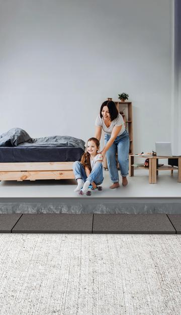 SopraEPS Acoustic Panel: la nueva solución de aislamiento térmico y acústico para forjados