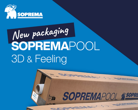 Nuevo packaging para SOPREMAPOOL 3D y Feeling