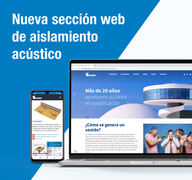 MEJORA AISLAMIENTO ACUSTICO DIVISORIAS PLACA DE YESO LAMINADO - TECSOUND SY  GEO - Soprema