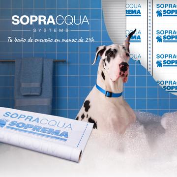 Sopracqua Systems, los nuevos sistemas para la impermeabilización de zonas húmedas