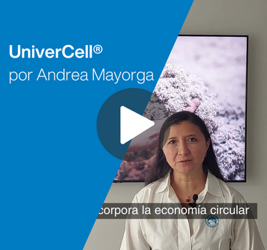 UniverCell®. Presentado por Andrea Mayorga