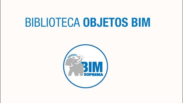 Como acceder a nuestros objetos BIM