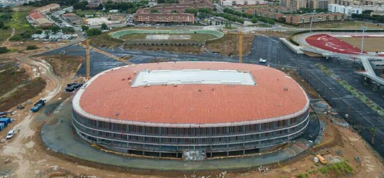 El Palau d’Esports de Tarragona