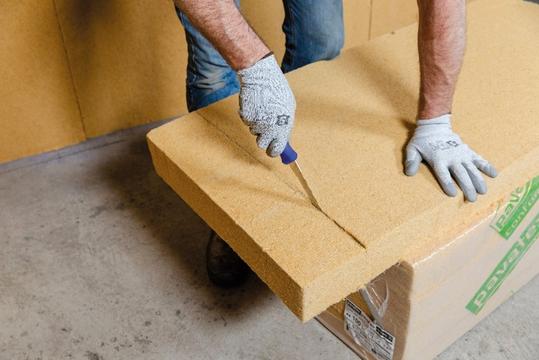 Aislamiento de fibra de madera: la solución sostenible con menor huella de carbono