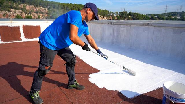 Protege tu cubierta tras el verano con Campolin Neo Cool Roof