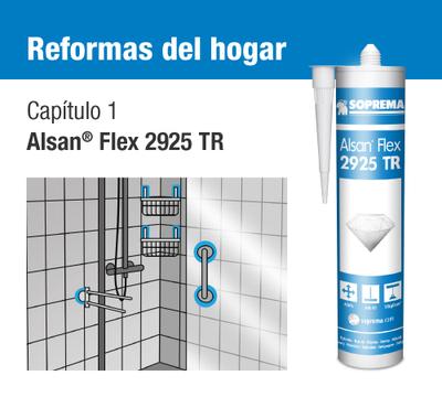 Reformas del Hogar. Cap. 1 Alsan Flex 2925