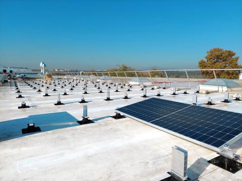 Soprasolar y cubierta Cool Roof en Santa Perpètua de Mogoda