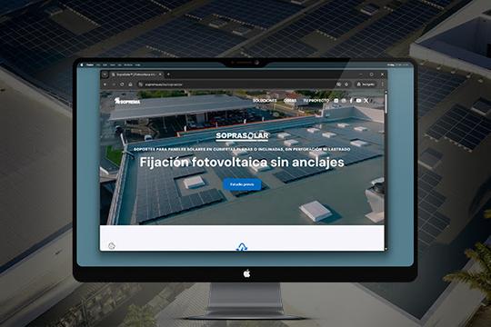 Estrenamos nueva sección en la web: Soprasolar®