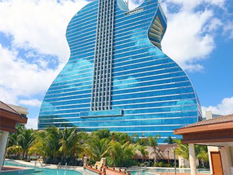 Guitar Hotel- Seminole Hard Rock Hotel & Casino