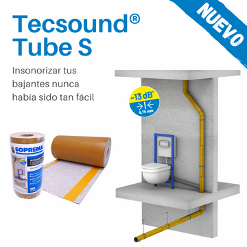 Nuevo Tecsound Tube S - Soprema