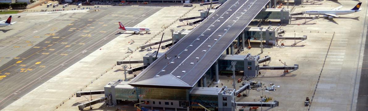 AEROPORTO DE GUARULHOS – TERMINAL 3