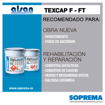 TEXCAP F - TEXCAP FT revestimientos de poliuretano alifático
