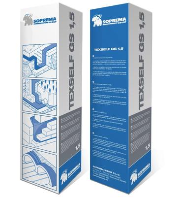 Nuestra barrera de protección al gas radón tiene nuevo packaging