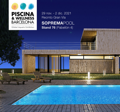 Sopremapool en la feria Piscina & Wellness Barcelona