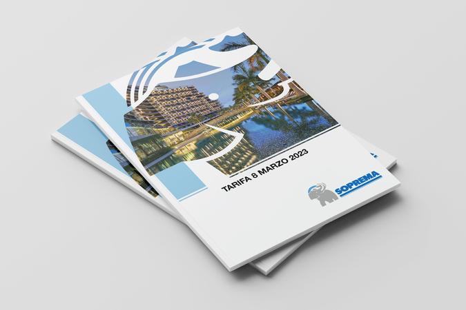 Tarifa Soprema Marzo 2023